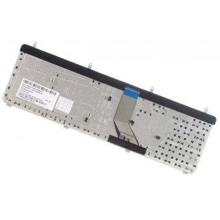 Klawiatura do laptopa HP Pavilion DV7t-3000 UK czarna