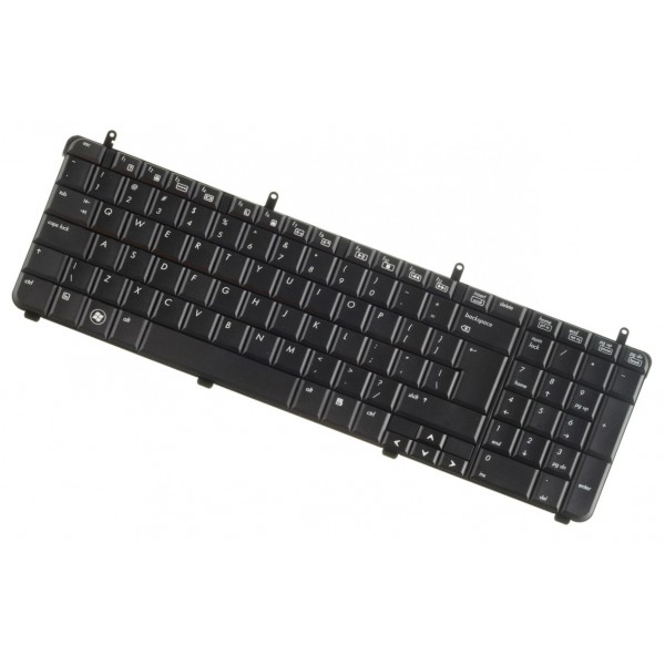 Klawiatura do laptopa HP Pavilion DV7-3127eg UK czarna