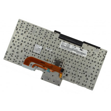 Klawiatura do laptopa Lenovo Thinkpad R60 CZ/SK czarna trackpoint