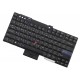 Klawiatura do laptopa Lenovo Thinkpad W700ds CZ/SK czarna trackpoint