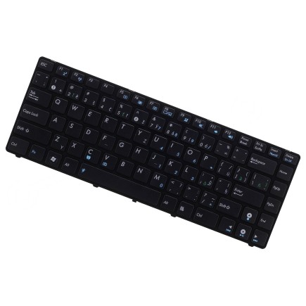 Klawiatura do laptopa Asus UL80A CZ/SK czarna