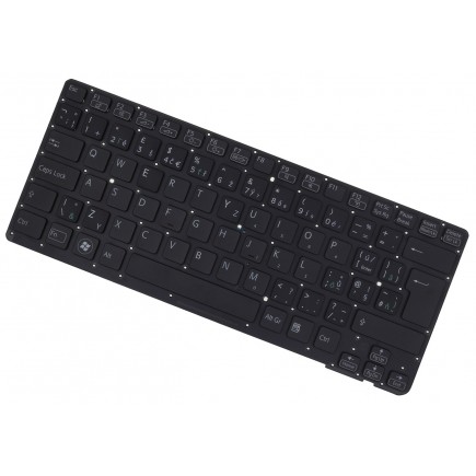 Klawiatura do laptopa Sony Vaio VPC-CA2C5E CZ/SK czarna