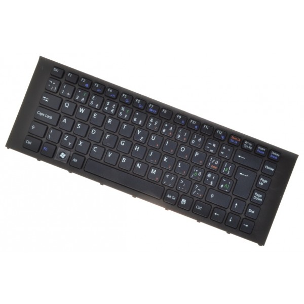Klawiatura do laptopa Sony Vaio VPC-EA16FG czarna CZ/SK