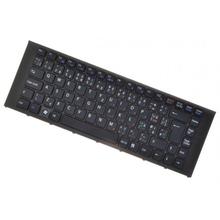 Klawiatura do laptopa Sony Vaio VPC-EA37FX czarna CZ/SK