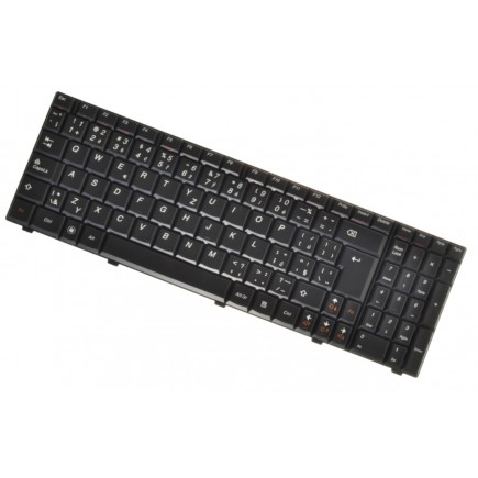 Klawiatura do laptopa IBM Lenovo G560 0679 CZ/SK czarna
