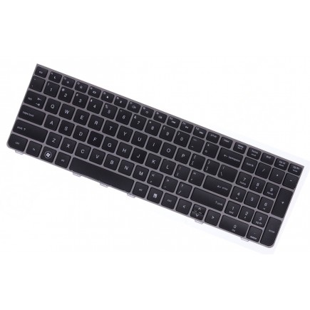 Klawiatura do laptopa HP Probook 4535s Srebrna rama US