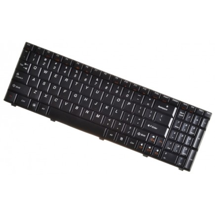 Klawiatura do laptopa IBM Lenovo Ideapad G560A US czarna