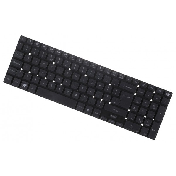 Klawiatura do laptopa Packard Bell Easynote TS13HR UK czarna bez ramki