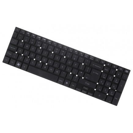 Klawiatura do laptopa Packard Bell Easynote TSX66 UK czarna bez ramki