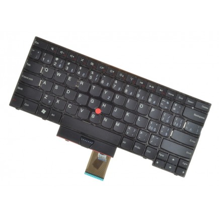 Klawiatura do laptopa Lenovo ThinkPad Edge E330 CZ/SK czarna trackpoint
