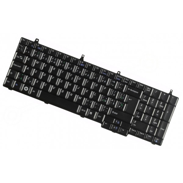 Klawiatura do laptopa Dell kompatibilní 0T269D CZ/SK czarna