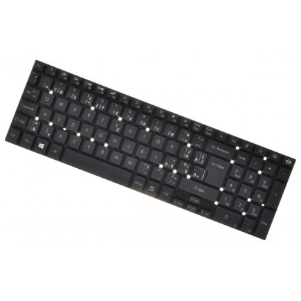 Klawiatura do laptopa Acer Aspire ES1-111M-C0FQ czeska czarna bez ramki