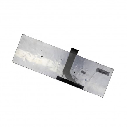 Klawiatura do laptopa biały, z ramką Toshiba Satellite C70-A-156 CZ/SK