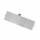 Klawiatura do laptopa biały, z ramką Toshiba Satellite L50T-A-11T (PSKLJE-004003CE) CZ/SK