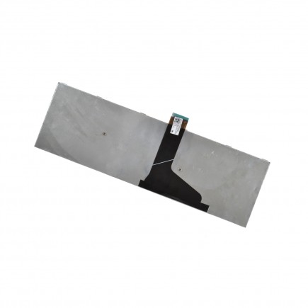 Klawiatura do laptopa Toshiba Satellite C75-A-156 Srebrna rama CZ/SK