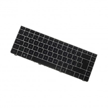 Klawiatura do laptopa HP ProBook 4436s Srebrna rama CZ/SK