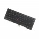 Klawiatura do laptopa Lenovo Thinkpad T460 CZ/SK czarna trackpoint