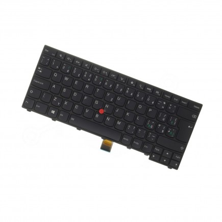 Klawiatura do laptopa Lenovo ThinkPad L450 CZ / SK czarny, podświetlany