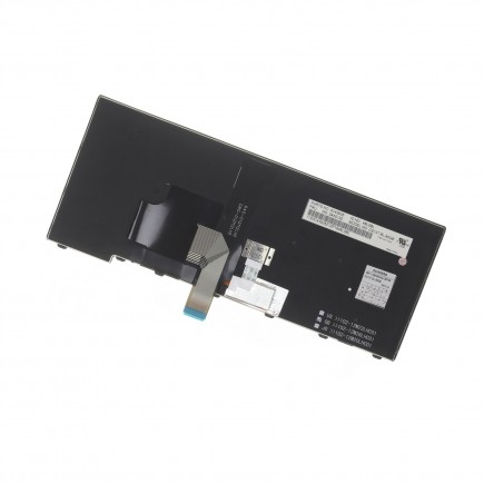 Klawiatura do laptopa Lenovo ThinkPad L450 CZ / SK czarny, podświetlany