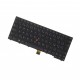 Klawiatura do laptopa Lenovo ThinkPad L460 20FU002W CZ / SK czarny, podświetlany