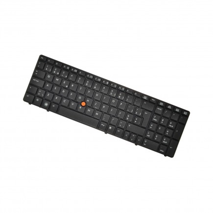 Klawiatura do laptopa HP kompatibilní 652682-131 CZ/SK czarna trackpoint