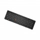 Klawiatura do laptopa HP kompatibilní 652682-131 CZ/SK czarna trackpoint