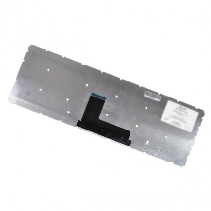 Klawiatura do laptopa Toshiba Satellite L50-B-02W czeska czarna bez ramki