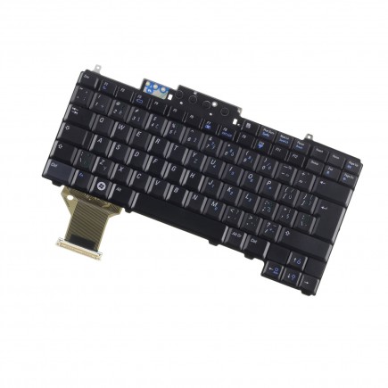 Klawiatura do laptopa Dell kompatibilní K060425X F158 CZ/SK czarna
