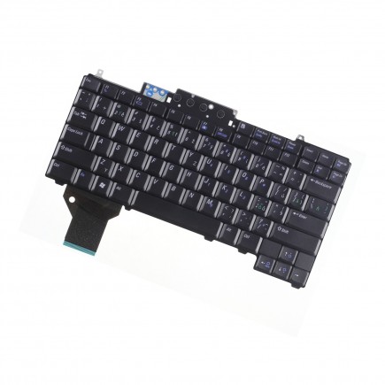 Klawiatura do laptopa Dell Latitude D630 CZ / SK czarna
