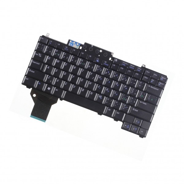 Klawiatura do laptopa Dell kompatibilní K060425X F158 CZ / SK czarna