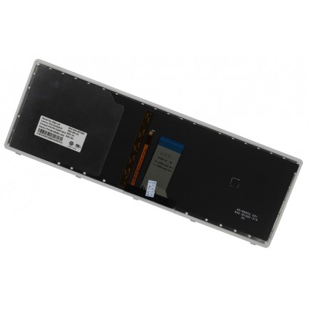 Klawiatura do laptopa Lenovo IdeaPad U510 srebrna CZ / SK 