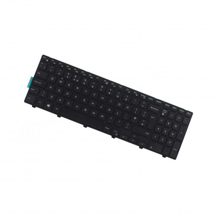 Klawiatura do laptopa Dell Inspiron 15 3000 UK czarna