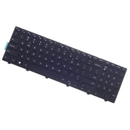 Klawiatura do laptopa Dell Inspiron 15 (5758) US czarny, podświetlany