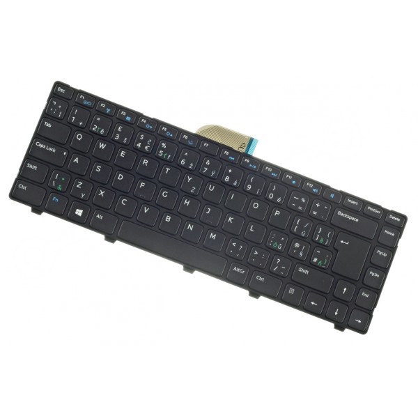 Klawiatura do laptopa Dell Inspiron 15Z 5523 CZ / SK czarna, podświetlana