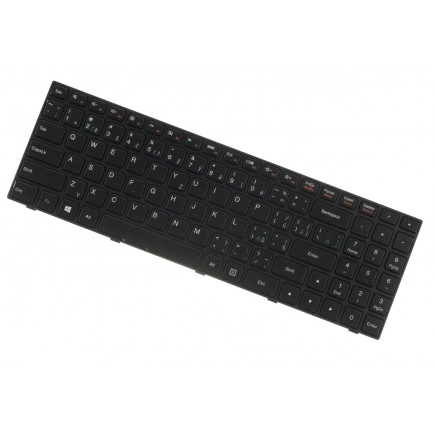 Klawiatura do laptopa Lenovo IdeaPad 100-15IBY z ramką, czarne CZ / SK