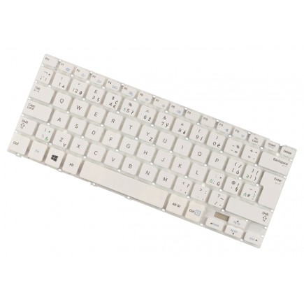 Klawiatura do laptopa Samsung NP905S3G-K04CN CZ/SK biała Bez ramy