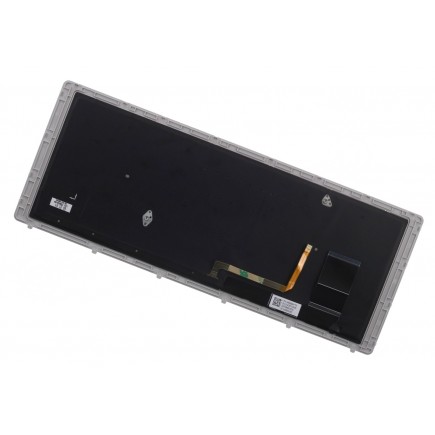 Klawiatura do laptopa Sony Vaio SVF15 Srebrna rama US