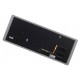 Klawiatura do laptopa Sony Vaio SVF15 Srebrna rama US