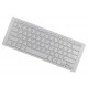 Klawiatura do laptopa Sony Vaio SVF15 Srebrna rama US
