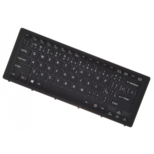 Klawiatura do laptopa Sony Vaio kompatibilní 149265541CA CZ / SK czarna, podświetlana