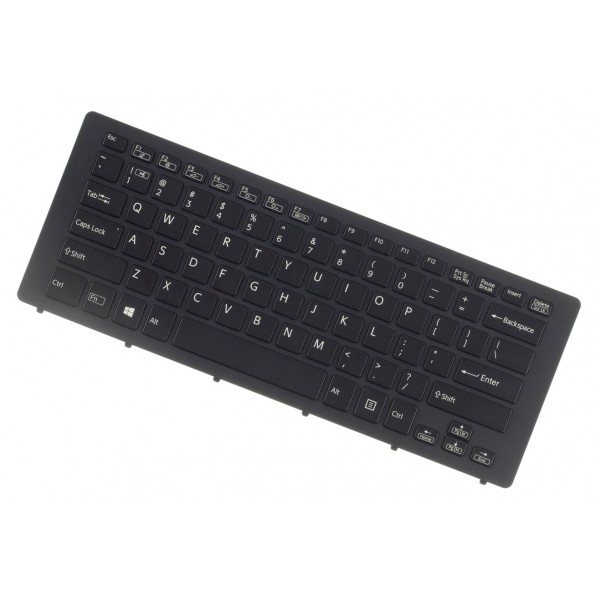 Klawiatura do laptopa Sony Vaio kompatibilní 3PHK9PHN0A0 US czarny, podświetlany