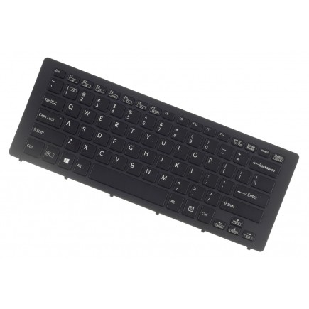 Klawiatura do laptopa Sony Vaio SVF15N1Y2ES US czarny, podświetlany