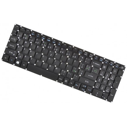 Klawiatura do laptopa Acer Aspire E5-552G czeska czarna bez ramki