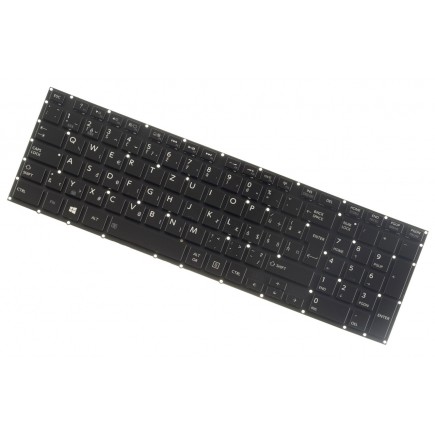 Klawiatura do laptopa Toshiba Satellite kompatibilní V138162CK1 czeska czarna bez ramki