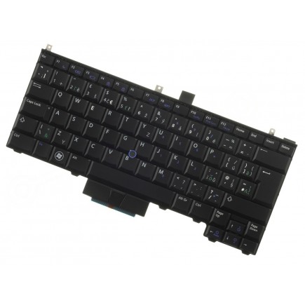 Klawiatura do laptopa DELL Latitude E4310 CZ/SK czarna trackpoint