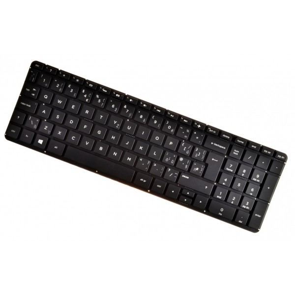 Klawiatura do laptopa HP Pavilion 15-p000ej czeska czarna bez ramki