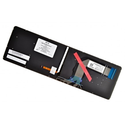 Klawiatura do laptopa HP Pavilion 15-p000ej czeska czarna bez ramki