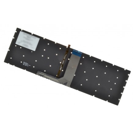 Klawiatura do laptopa MSI GE72 2QF-233CZ czeska czarna bez ramki