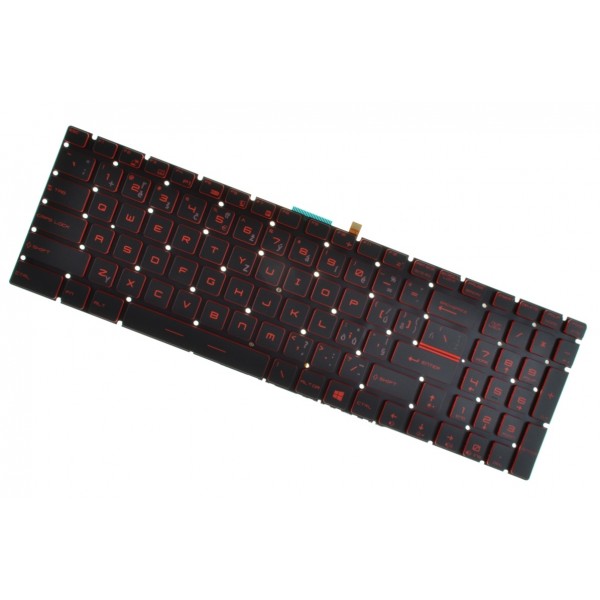 Klawiatura do laptopa MSI GE72 2QL Apache czeska czarna bez ramki
