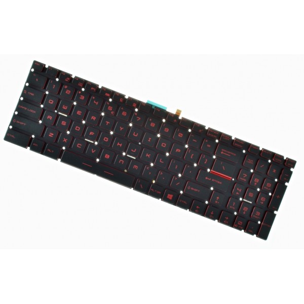 Klawiatura do laptopa MSI GL72M US czarna